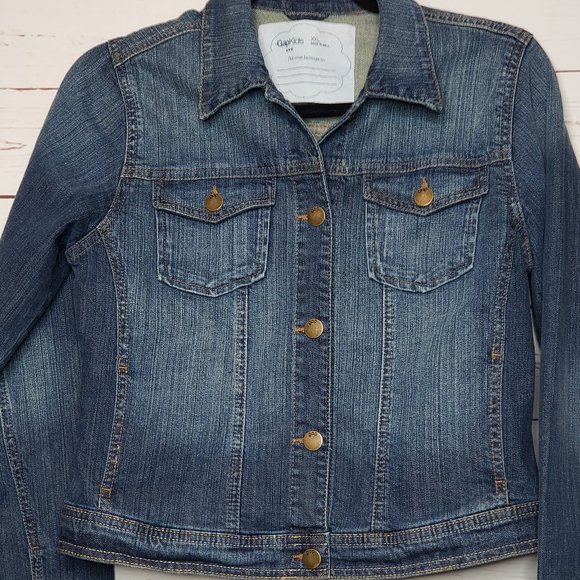 Gap Kids Trucker Denim Jacket - Picture 7 of 10